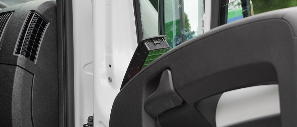 Advanced Repair Capabilities Image of inside of a van door