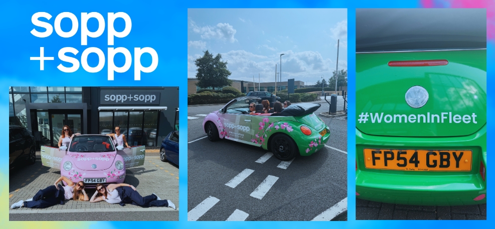 Sopp + Sopp Website image