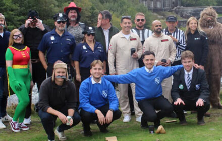 Rapid Repair Rally raises thousands for chosen charity